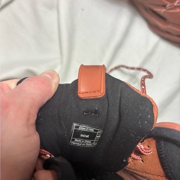 CROCS Brown Women's Sneakers - Picture 4 of 4